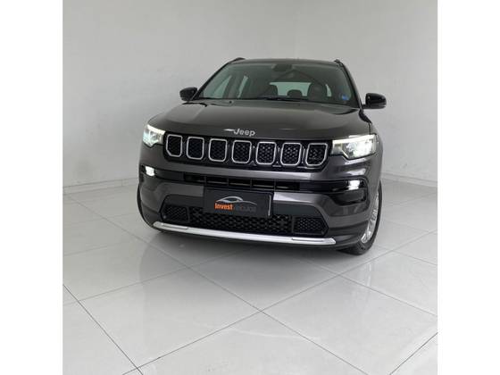 JEEP COMPASS 1.3 T270 TURBO FLEX LONGITUDE AT6